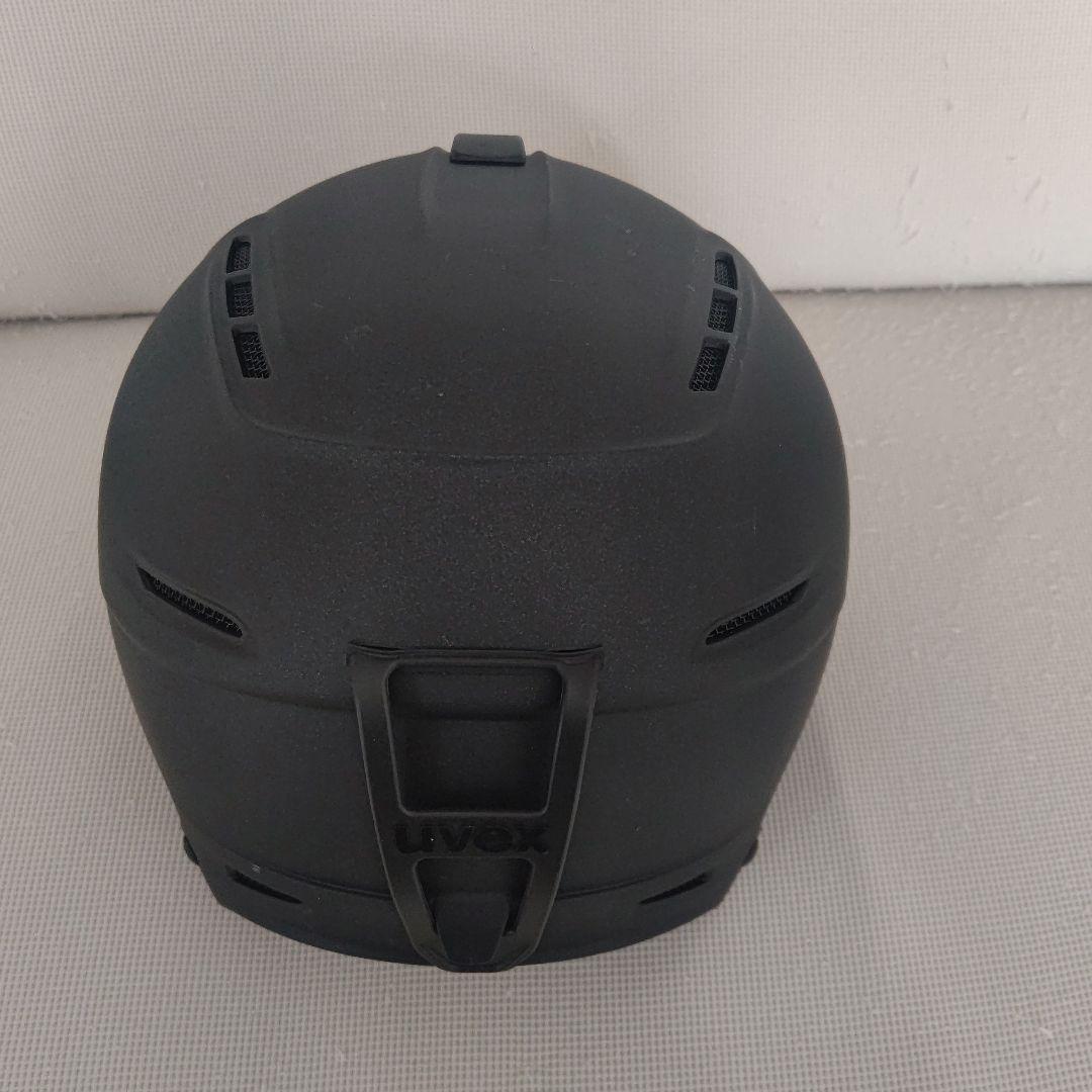 uvex ウベックス スキー スノボ ヘルメット Mサイズ 55-59 ブラック
