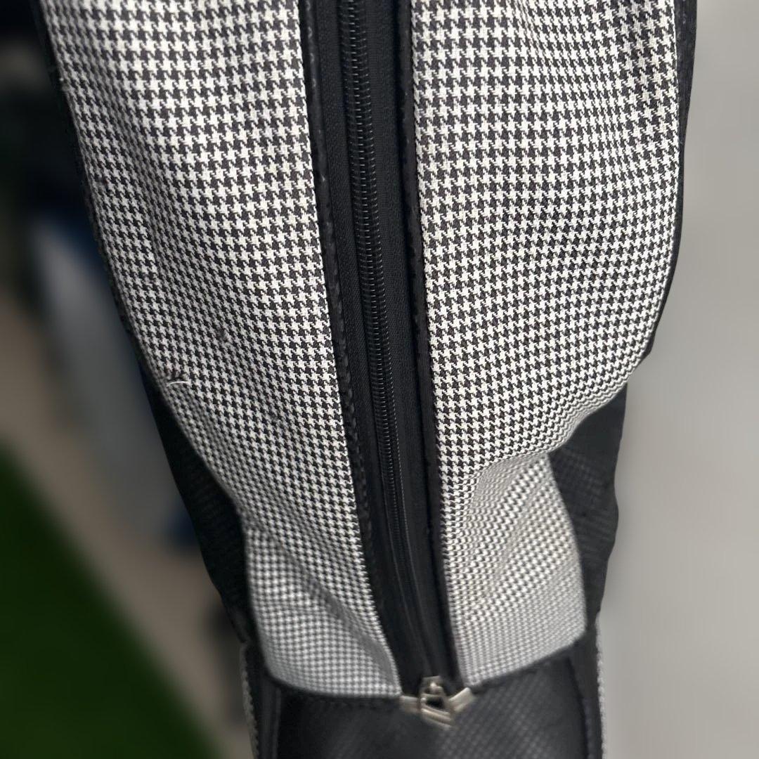 送料込み！XXIO ゴルフバッグ ブラック/シルバー