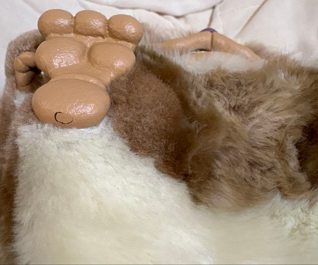 baccan キュブラ　インディーズフィギュア　ぬいぐるみ