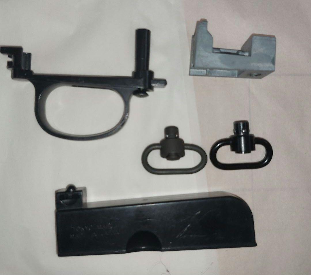 東京マルイVSR-10&メイプルリーフMLC-S2中古(消音カスタム品)