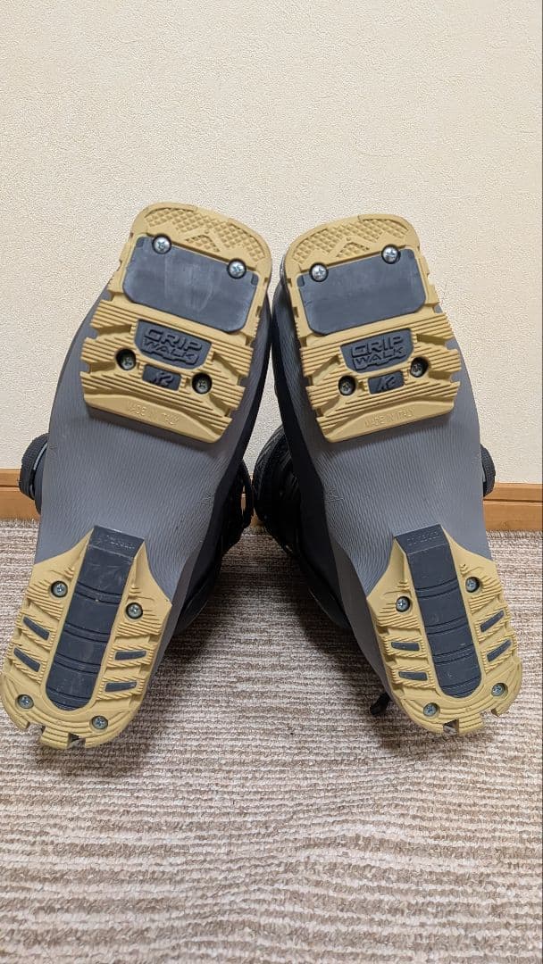 K2 MINDBENDER 23〜23.5【4回使用】スキーブーツ 女性用