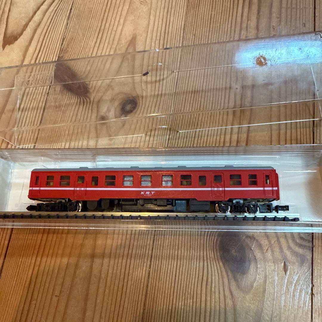 鹿島臨海鉄道 KRT キハ1001 旅客開業一周年記念 鉄道模型 ケース付