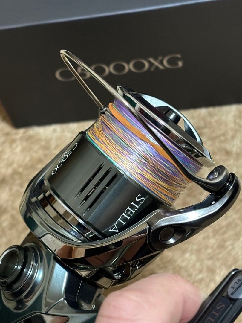 22ステラ C5000XG ベール改良品の新古品