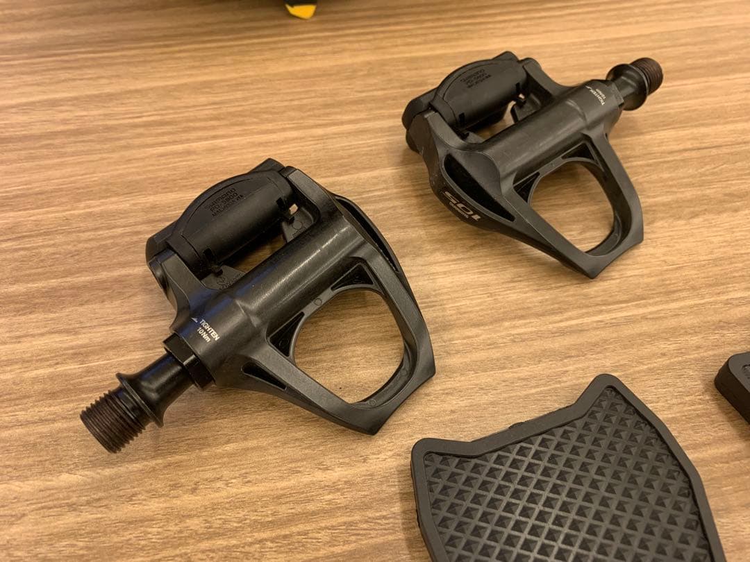 MAVIC マヴィック ビンディングシューズ 、105ビンディングペダル