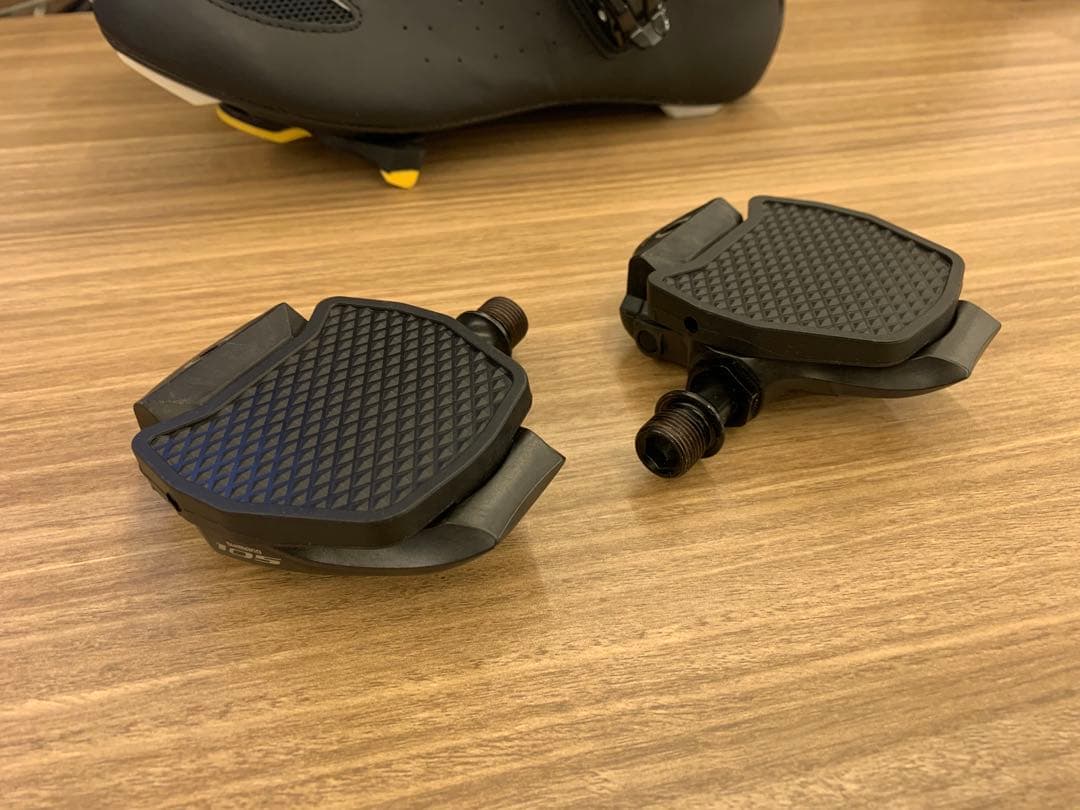 MAVIC マヴィック ビンディングシューズ 、105ビンディングペダル