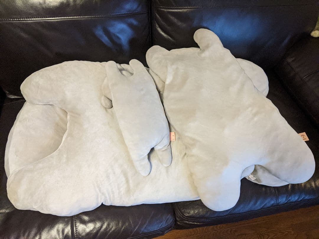 もちくま特大ぬいぐるみクッション含む3体セットモチクマ逃げ恥