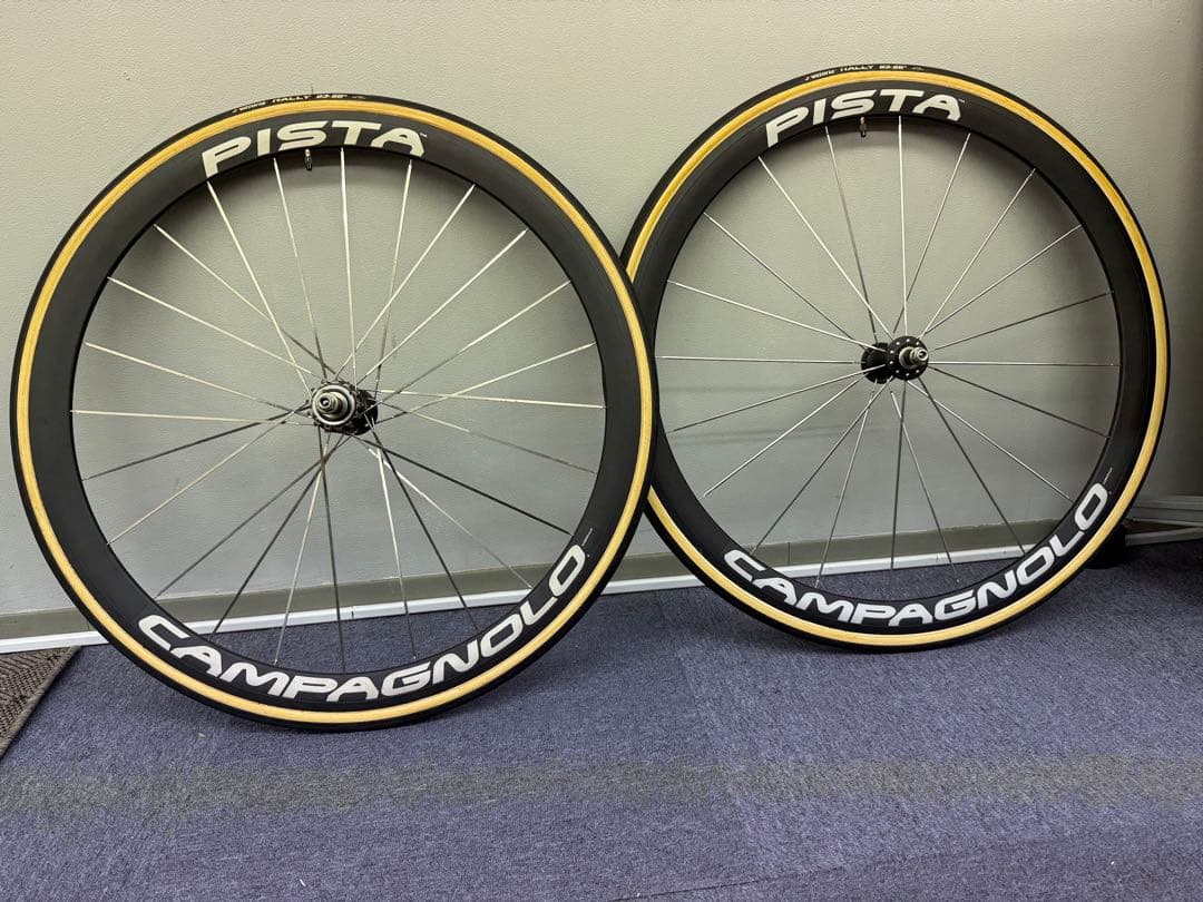 カンパニョーロ PISTA ピスタ ホイール 前後セット