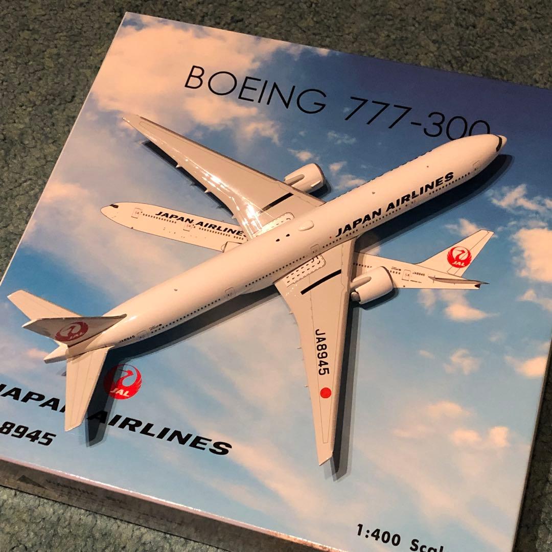 JAL 777-300 日本航空 ボーイングJA8945 ph 1:400