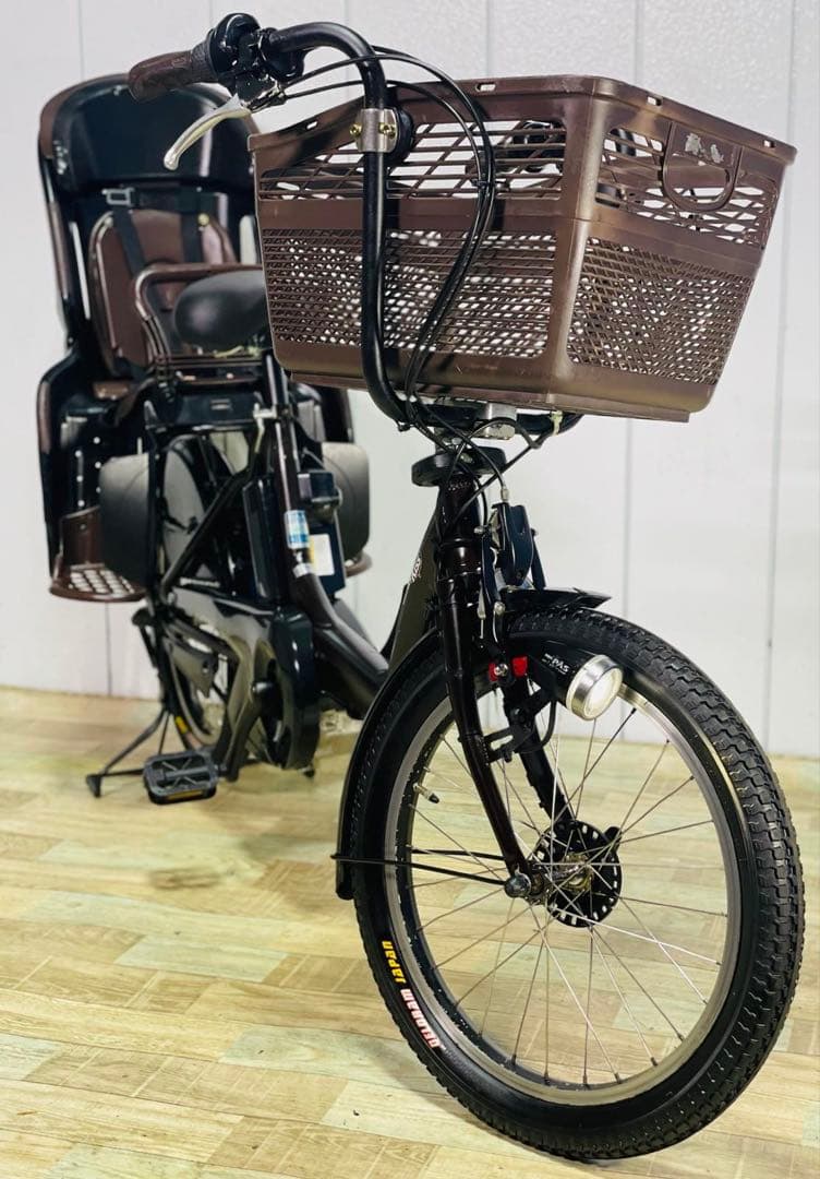 2784ヤマハ12.3アンペア 20インチ子供乗せ電動アシスト自転車