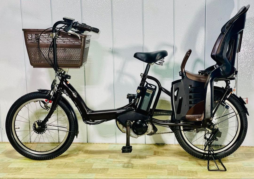 2784ヤマハ12.3アンペア 20インチ子供乗せ電動アシスト自転車