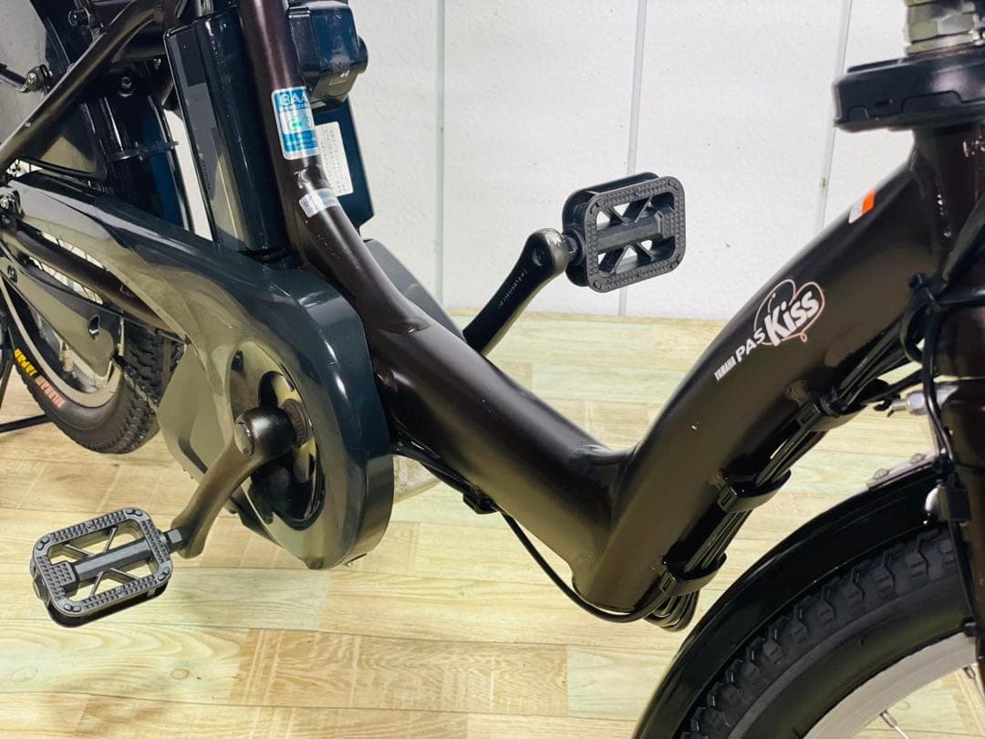 2784ヤマハ12.3アンペア 20インチ子供乗せ電動アシスト自転車