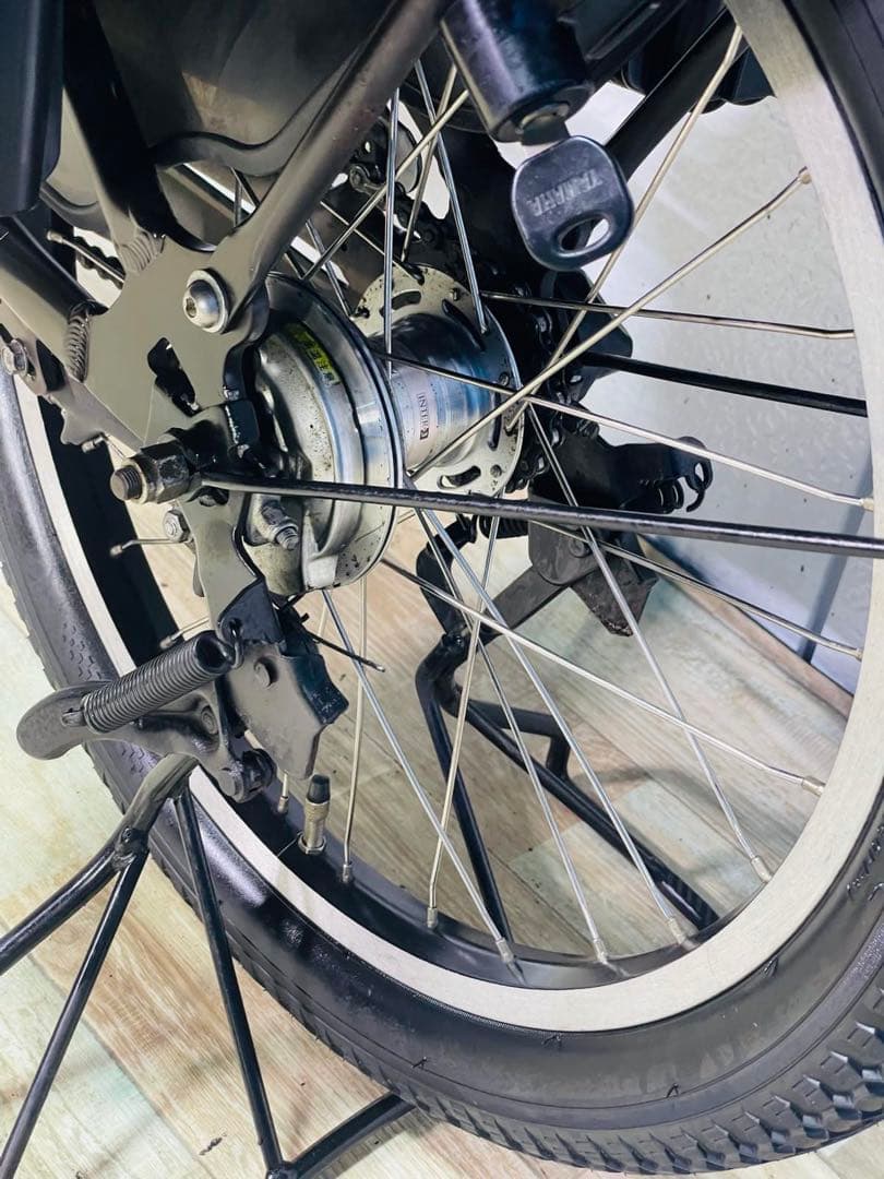 2784ヤマハ12.3アンペア 20インチ子供乗せ電動アシスト自転車