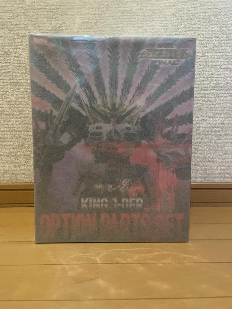 【未開封】AMAKUNI機神 キングジェイダー オプションパーツセット