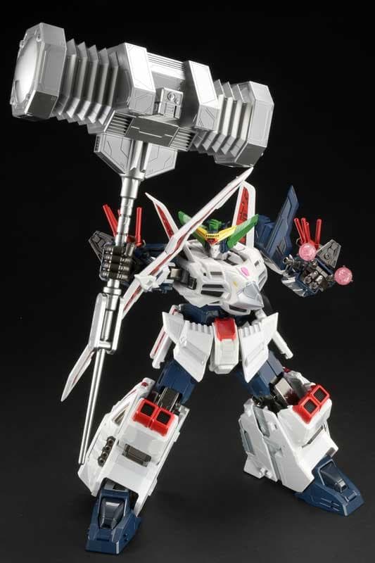 【未開封】AMAKUNI機神 キングジェイダー オプションパーツセット