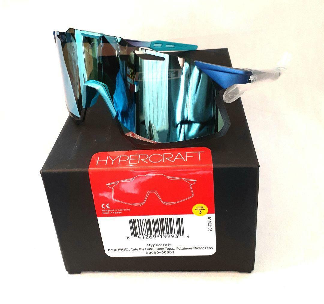 100% Hypercraft ブルートパーズ ワンハンドレッド サングラス