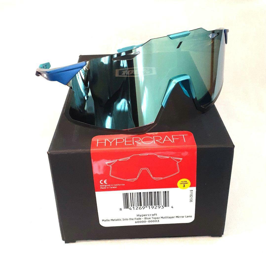 100% Hypercraft ブルートパーズ ワンハンドレッド サングラス