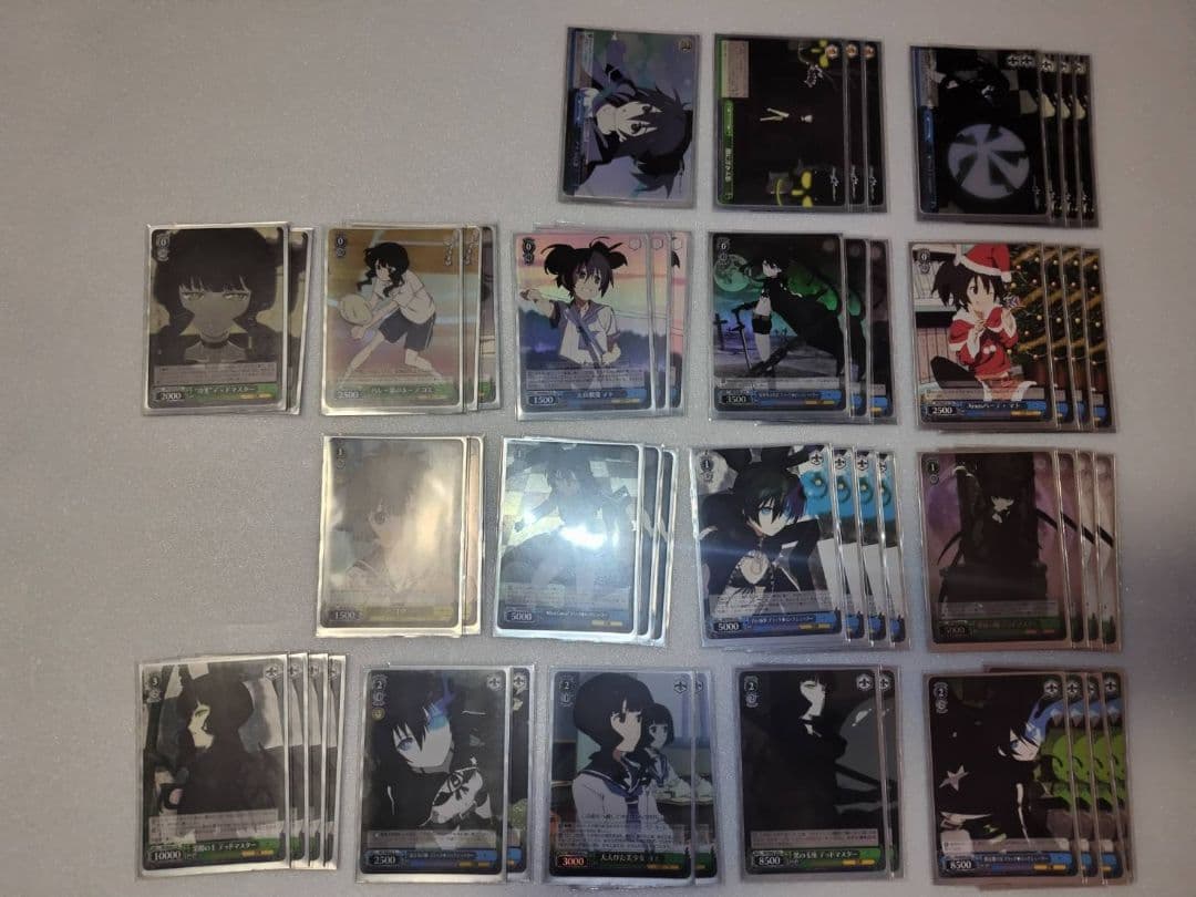 ヴァイスシュバルツ引退品）遊戯王、デュエルマスターズ、ガッシュベル計2000以上