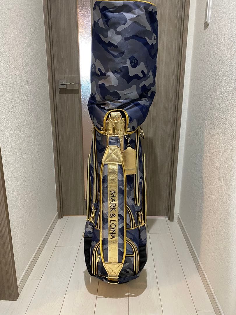 マークアンドロナ　キャディバック　Gauge Camo