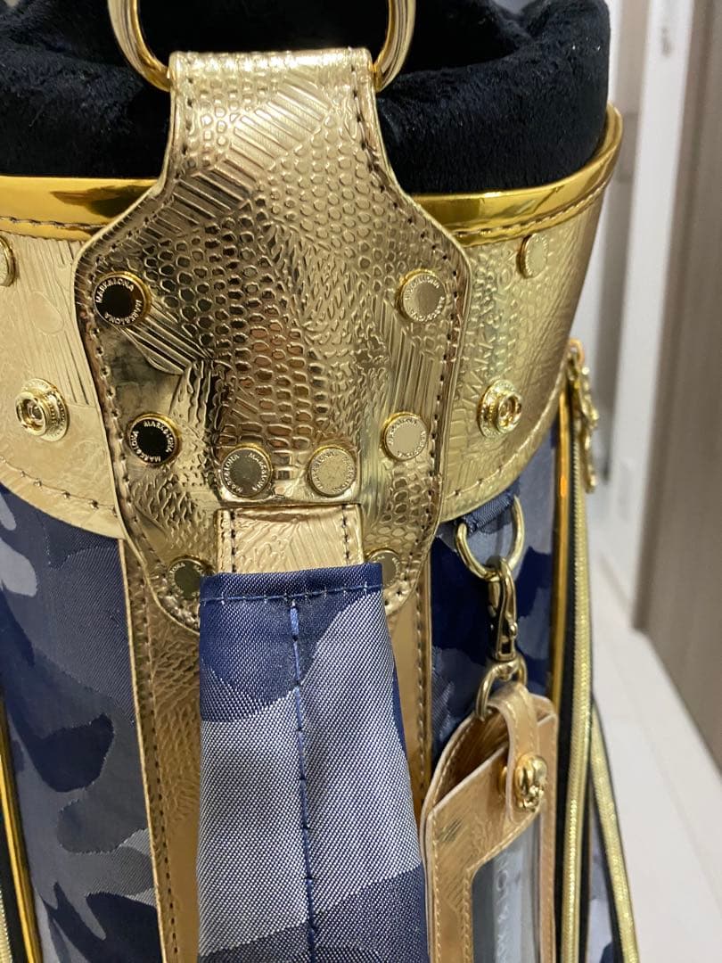 マークアンドロナ　キャディバック　Gauge Camo