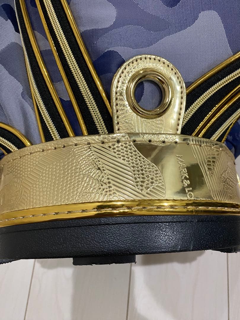 マークアンドロナ　キャディバック　Gauge Camo