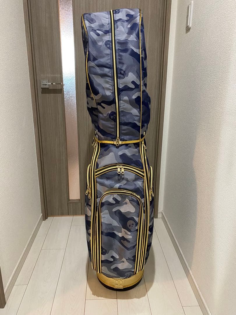 マークアンドロナ　キャディバック　Gauge Camo