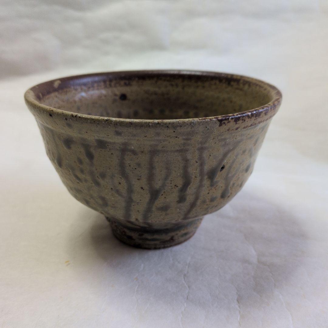 【灰釉茶碗】森山雅夫