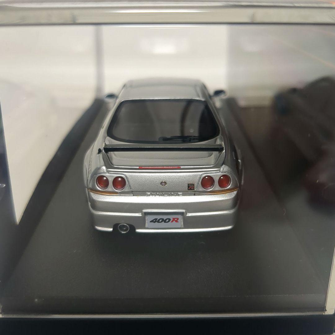 【hpi】Nismo 400R Silver ニスモ R33 GT-R