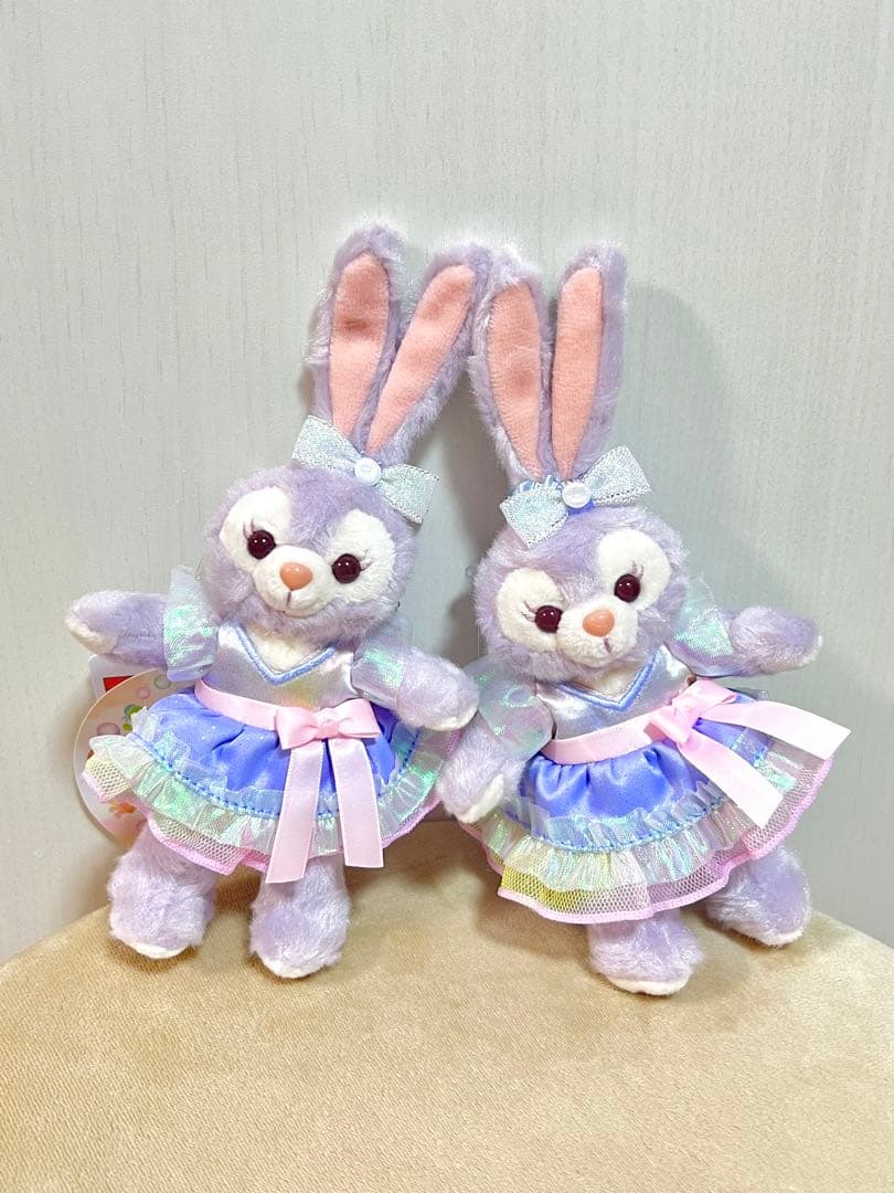 【一時停止中】カラフルハピネス　ステラルー　ぬいぐるみバッジ　20周年　ぬいば