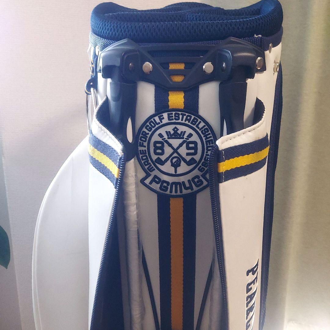 パーリーゲイツ　PEARLY GATES スタンドキャディバッグ 89　ホワイト