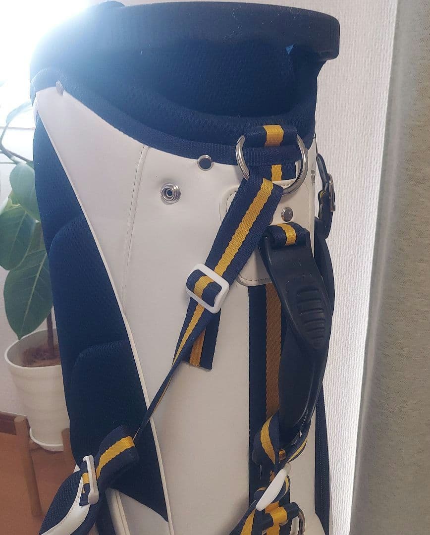 パーリーゲイツ　PEARLY GATES スタンドキャディバッグ 89　ホワイト