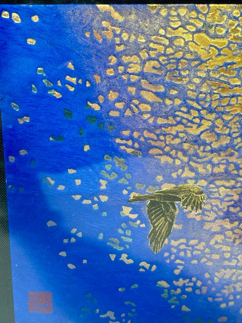 #新山拓「Sparkle Sea」原画