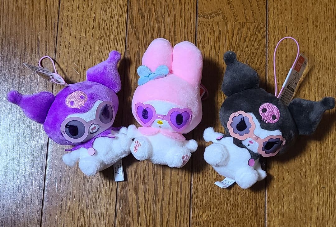 パンダハローキティ他サンリオセット