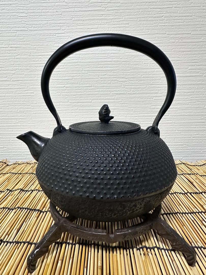 未使用品、供箱付　南部特製銘 １２型 アラレ　aiueo様　売約済み