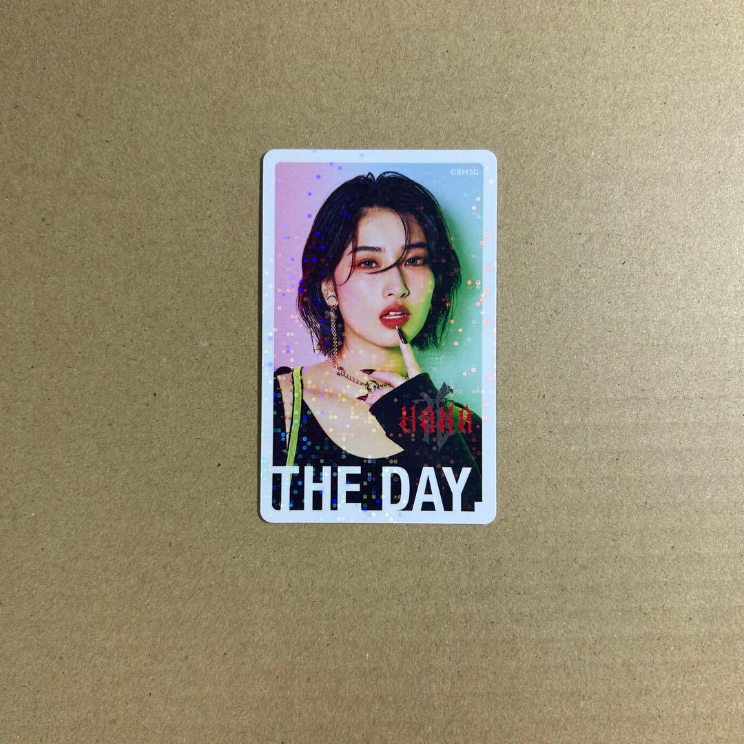 HANA ボディメンテ ホログラム トレカ MOMOKA モモカ 第1弾