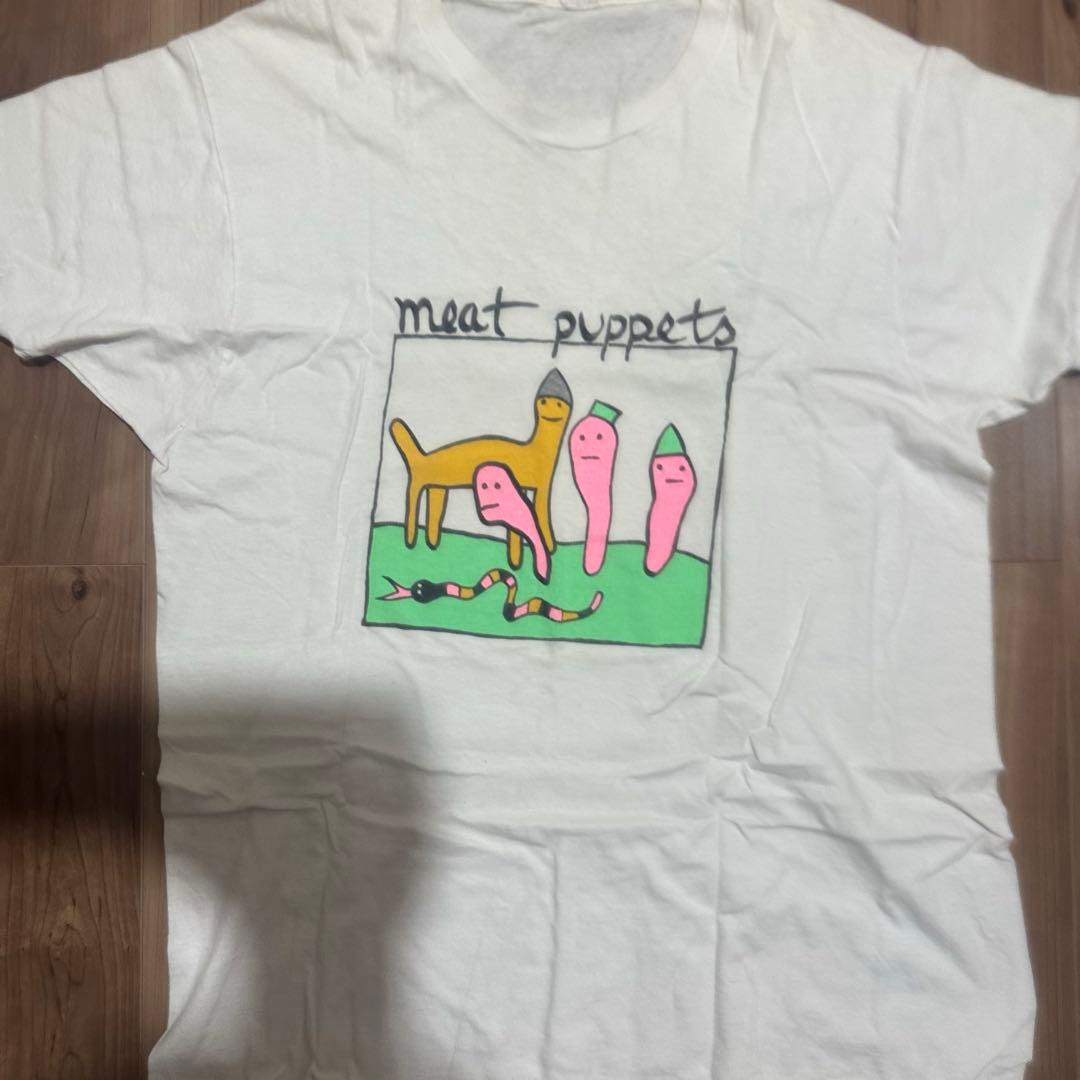 激レアBUMP藤原氏着用Vintage meat puppets TShirt