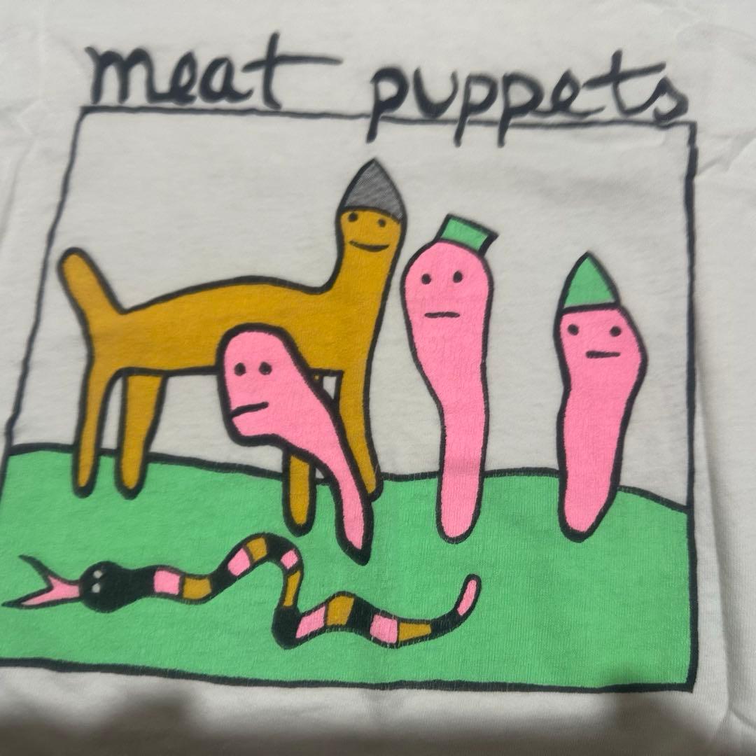 激レアBUMP藤原氏着用Vintage meat puppets TShirt