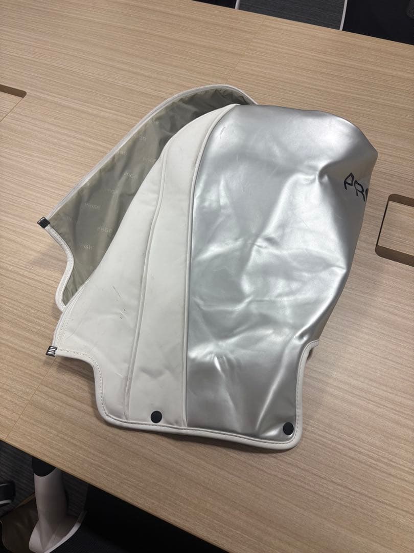 【最終セール】PRGR キャディバッグ ホワイト/イエロー