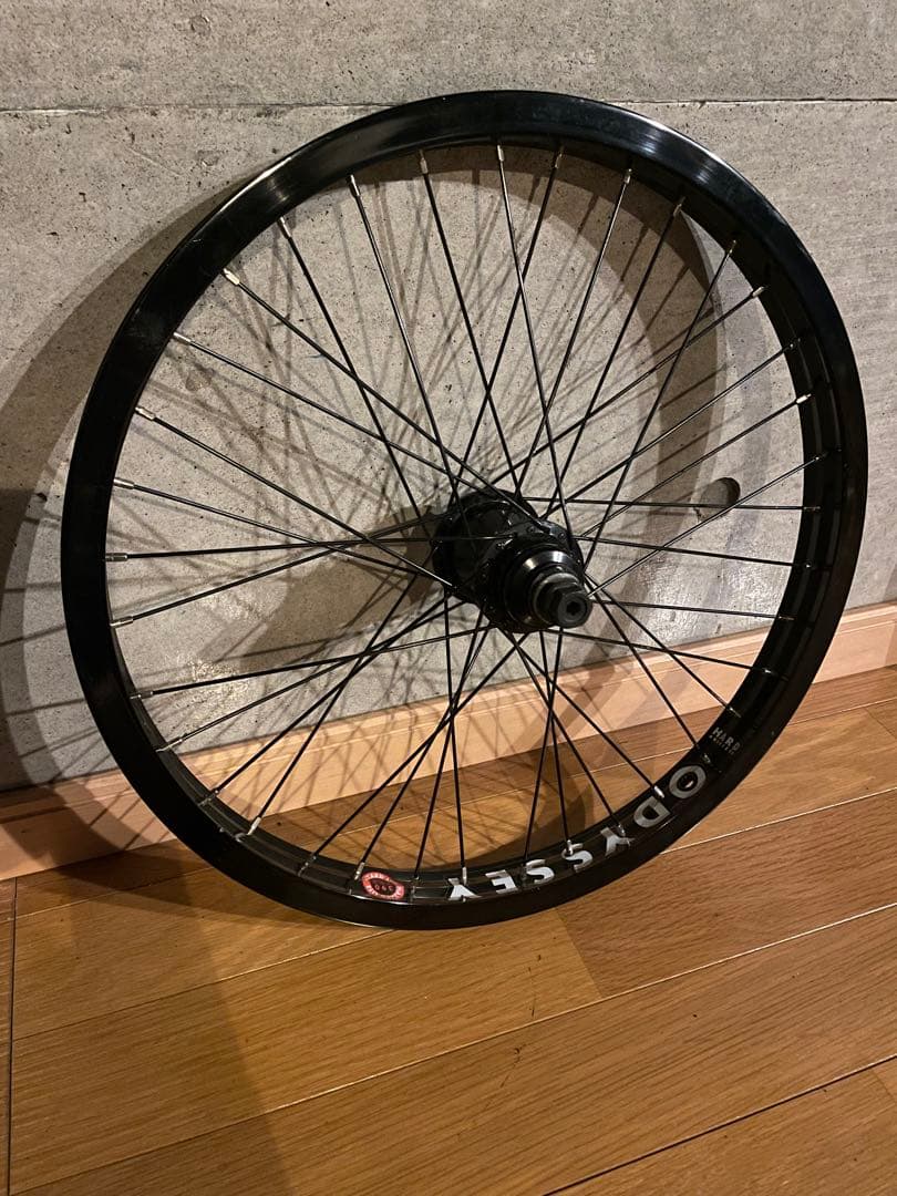 bmx リアホイール　20インチ　フリーコースター　右ドライブ