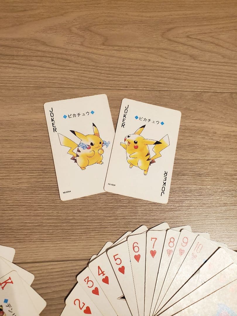 ポケットモンスター ポケモン トランプ 銀 Nintendo 任天堂 日本製