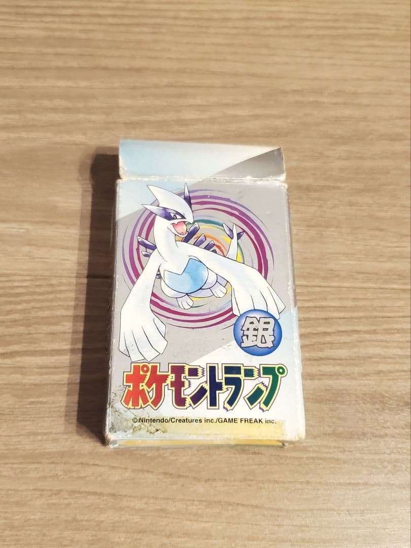 ポケットモンスター ポケモン トランプ 銀 Nintendo 任天堂 日本製