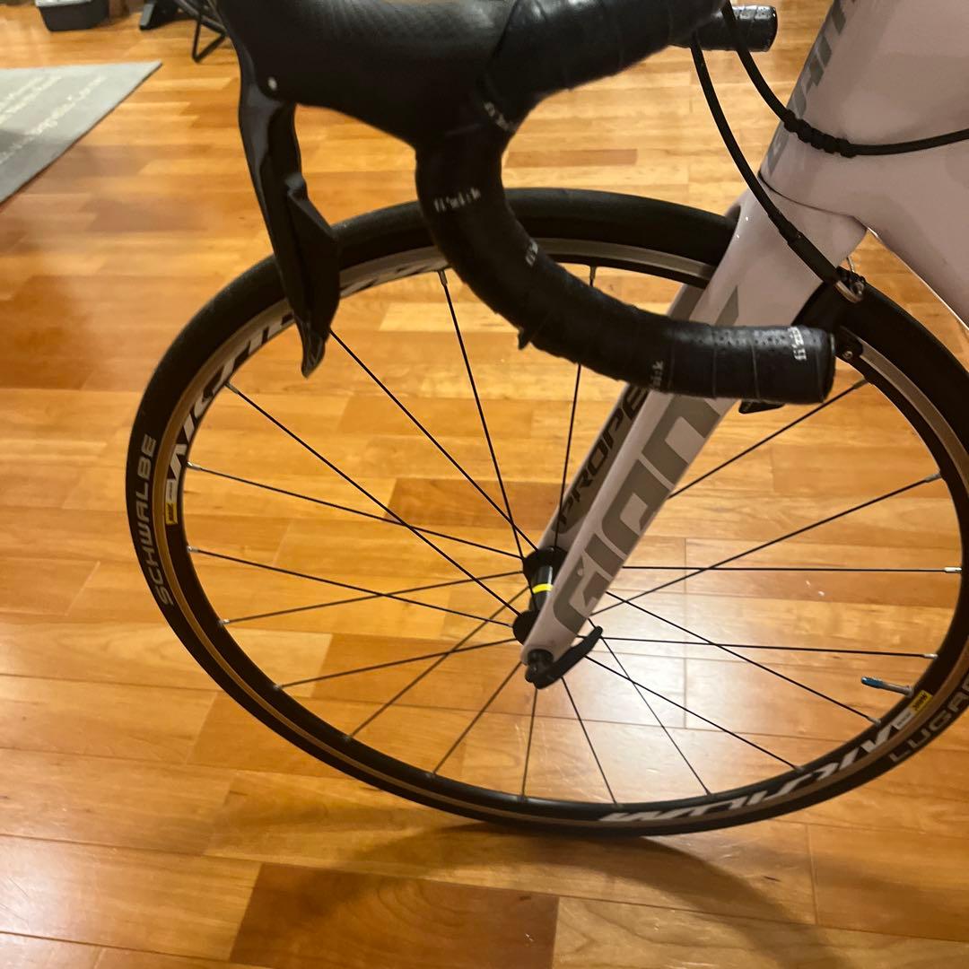 諸々付属なしGiant PROPEL ADVANCED SL Di2 2015