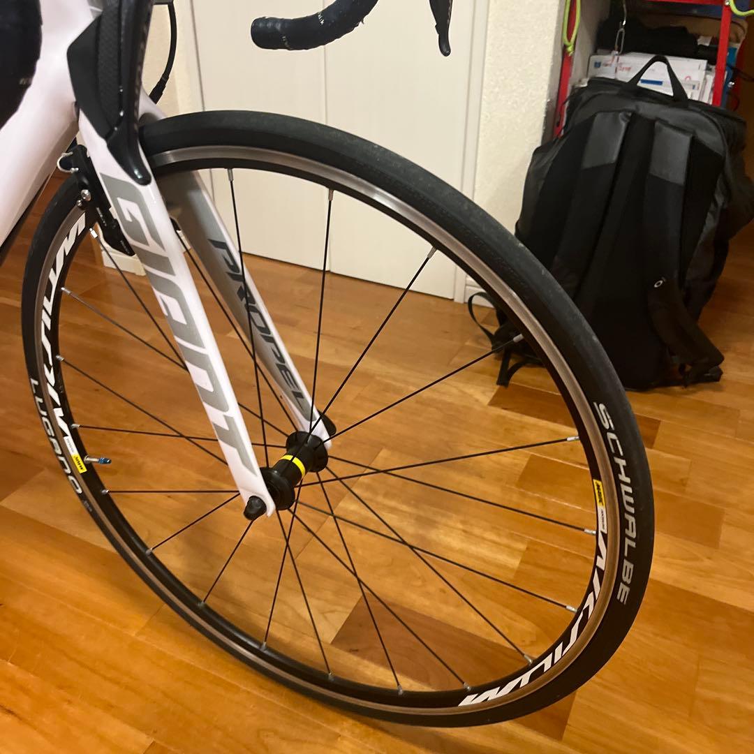 諸々付属なしGiant PROPEL ADVANCED SL Di2 2015