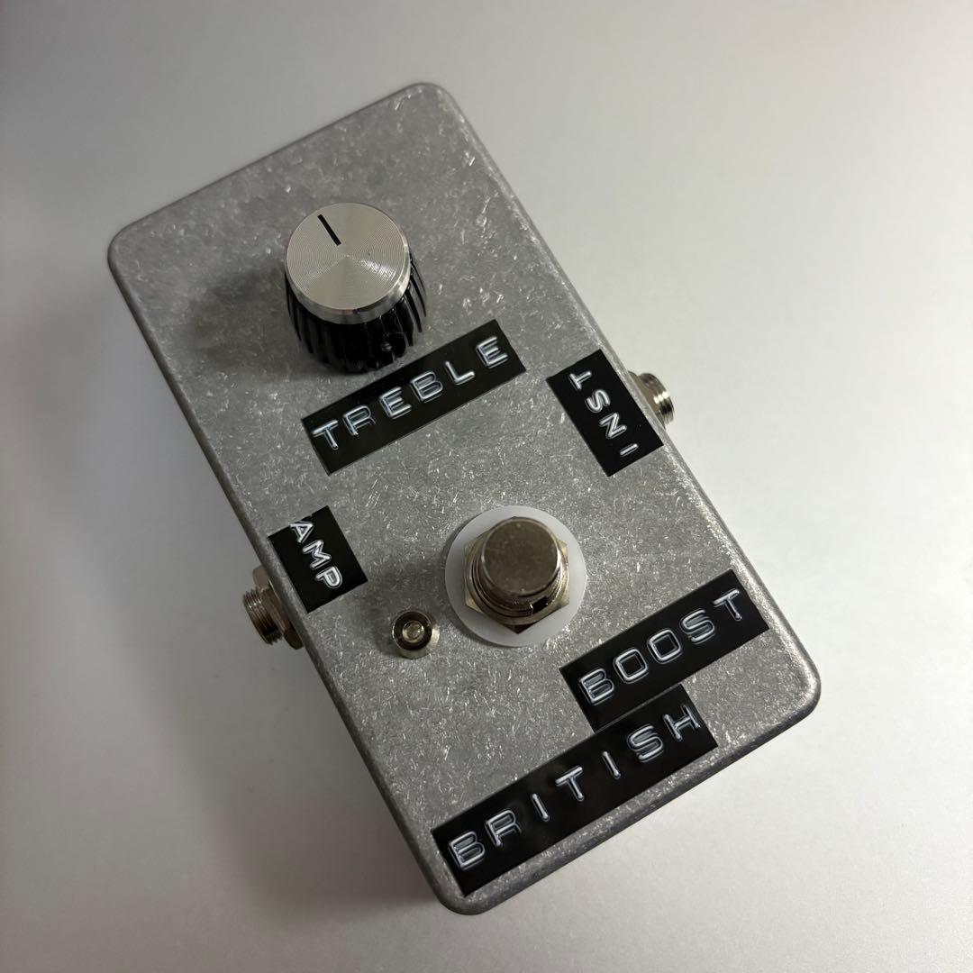 【常田大希仕様】 British Boost clone 高音質 ハンドメイド