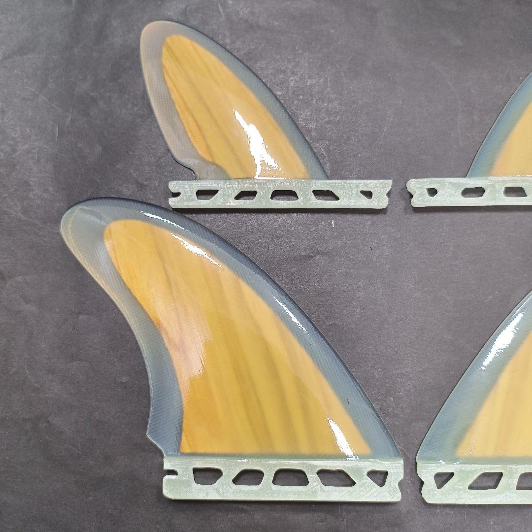 ウッドコア　フューチャーフィン対応　クワッドフィン