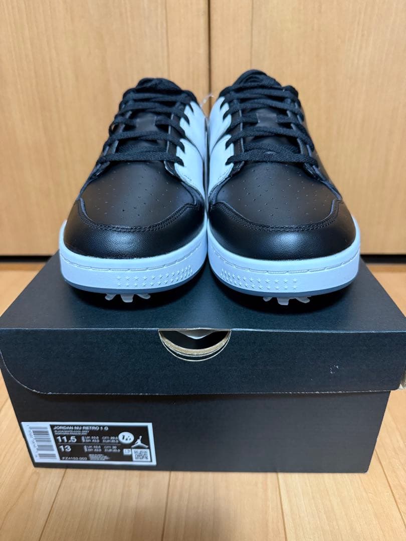 NIKE ナイキ ジョーダン NU レトロ 1G ゴルフシューズ 29.5cm