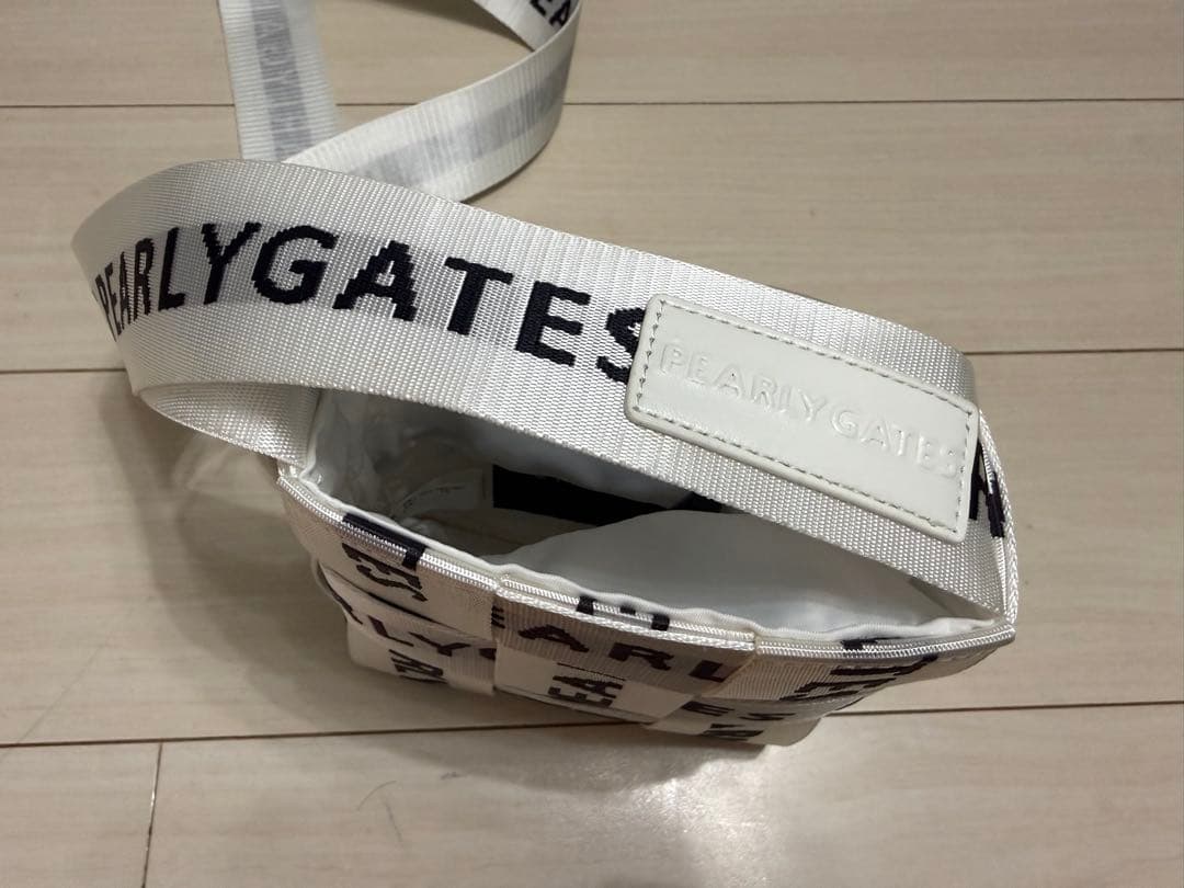 パーリーゲイツ◾️バック◾️ホワイト