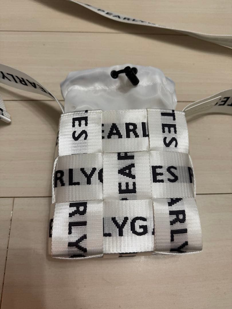 パーリーゲイツ◾️バック◾️ホワイト