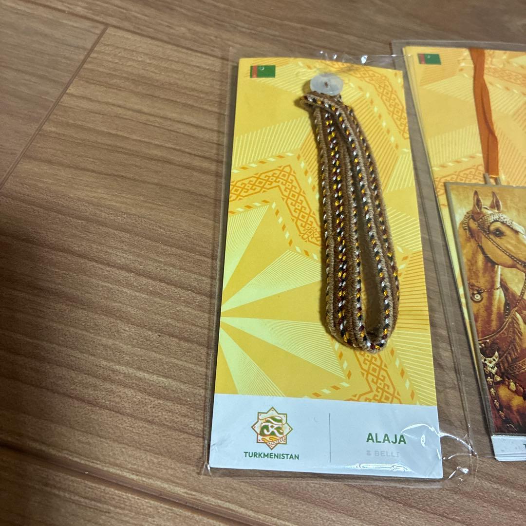 トルクメニスタン　万博ナショナルデー記念品一式　万博　EXPO