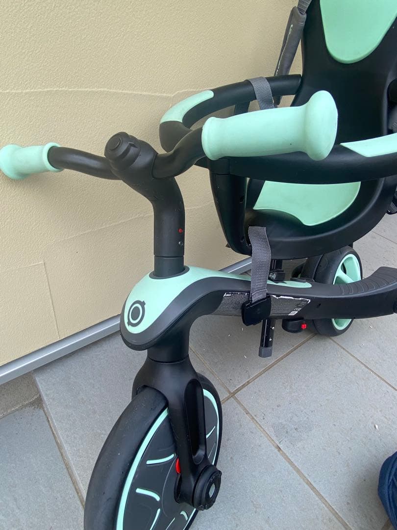 GLOBBER 4in1 三輪車 ミント　男の子　女の子　ヘルメット別売