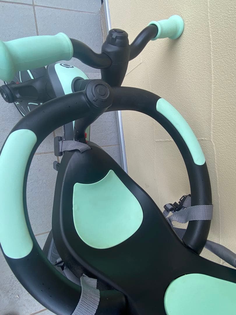 GLOBBER 4in1 三輪車 ミント　男の子　女の子　ヘルメット別売